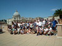 Pellegrinaggio giovani a Roma, 8-9 Settembre 2016