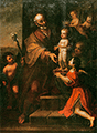 San Giuseppe col Bambino