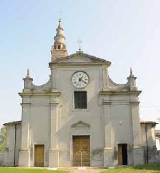 Castellina (Pr): Annunciazione di Maria Vergine e San Pietro  (NP 53)