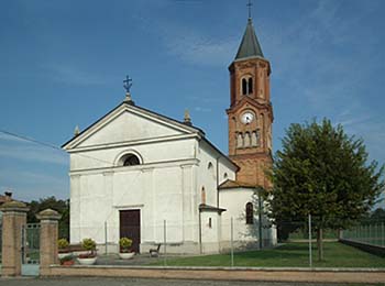 Enzano (Pr): Sant'Andrea Apostolo  (NP 34)