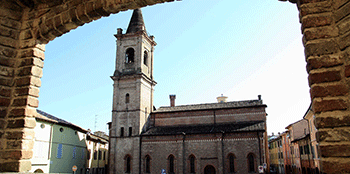 Fontanellato (Pr): Santa Croce e San Benedetto (Priorato)  (NP 51)