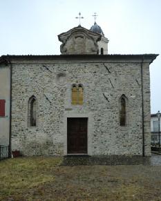 Lesignano de' Bagni (Pr): San Michele  (NP 37)