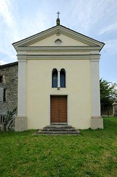 Lupazzano (Pr): San Michele Arcangelo  (NP 50)