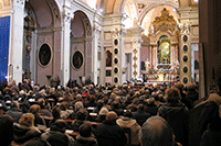 Interno del Santuario