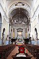 Interno a navata unica
