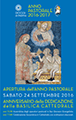 Locandina apertura Anno pastorale 2016-17