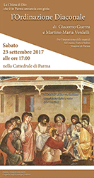 Locandina ordinazioni diaconali 23-09-2017