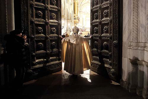 Apertura Giubileo