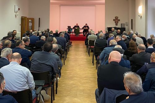 Formazione dei presbiteri: meditazione biblica e conversazione spirituale