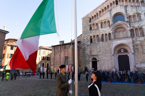 Piazza Duomo: Festa Unità Nazionale