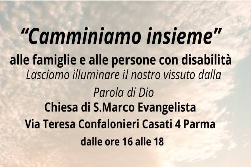 CamminiamoInsieme locandina