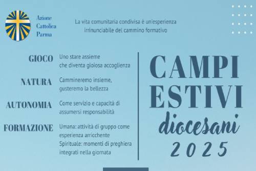 Campi estivi diocesani dell'Azione Cattolica