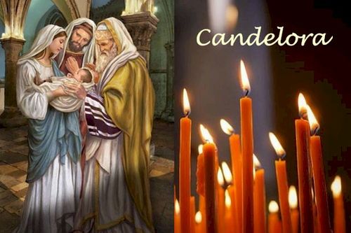 Candelora: processione e Messa