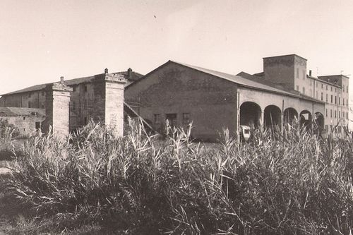 Mazzabue: una corte di campagna