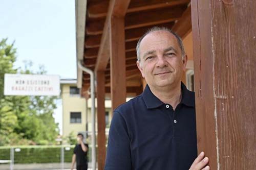 Don Claudio Burgio a Basilica e Agorà