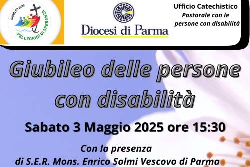 Giubileo diocesano per la disabilità
