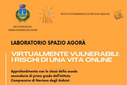 Laboratorio Spazio Agorà; virtualmente…