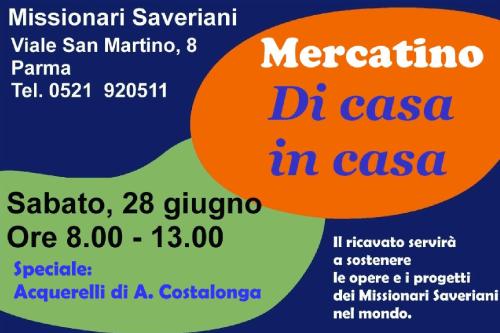 Missionari saveriani mercatino di casa…