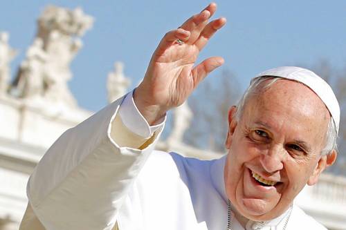 Grazie Papa Francesco! Prega per noi