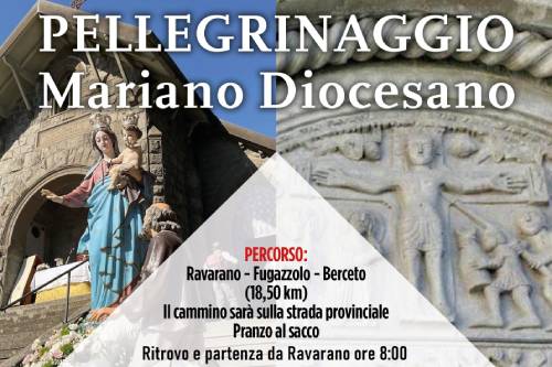 Pellegrinaggio mariano Ravarano-Berceto