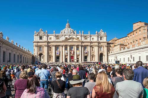 Pellegrinaggio a Roma per la NP di Sorbolo