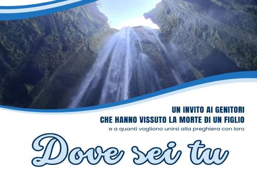 Veglia di preghiera &quot;Dove sei tu&quot;