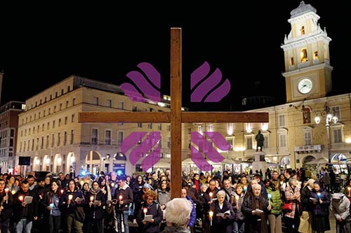 ViaCrucisCaritas2025 Locandina500x333