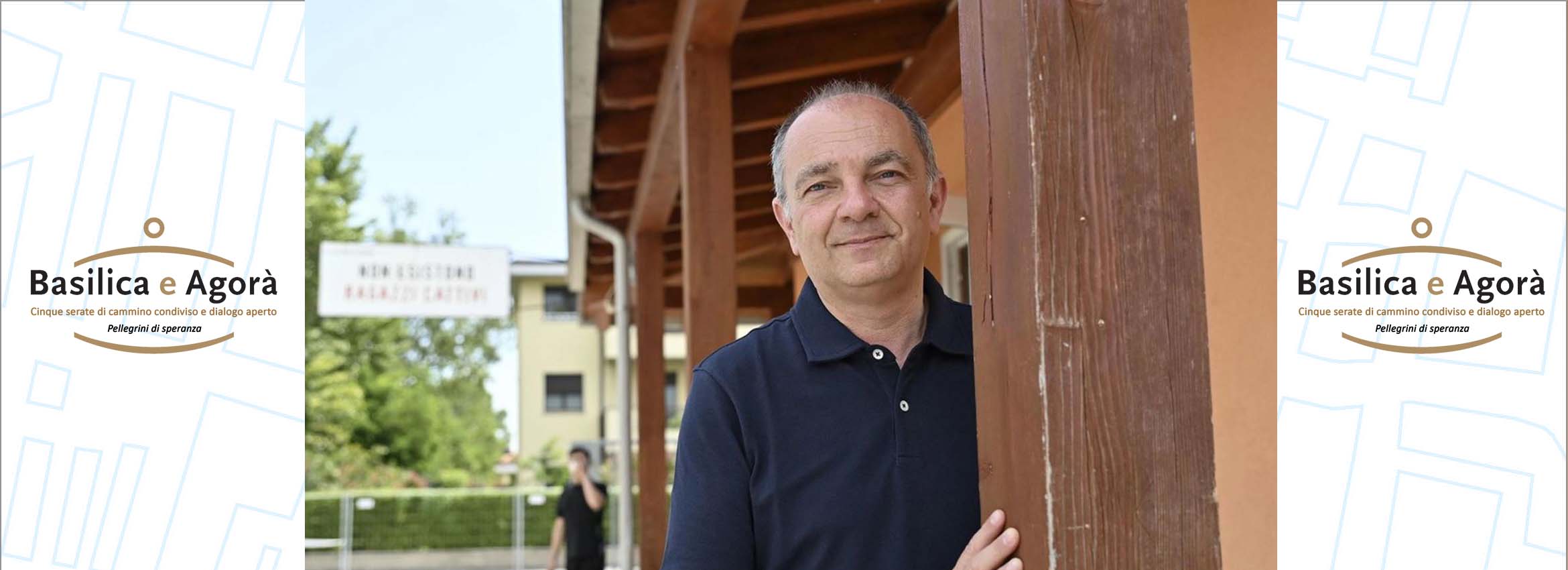 Don Claudio Burgio a Basilica e Agorà 