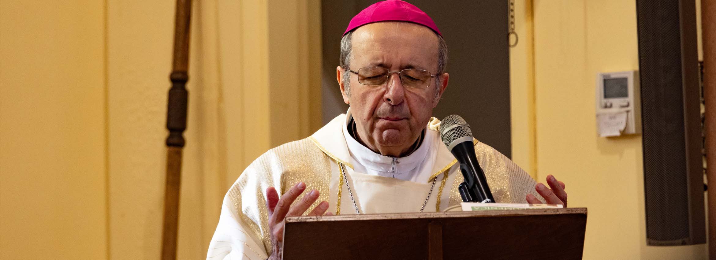 Celebrazioni del Vescovo nella Settimana Santa 