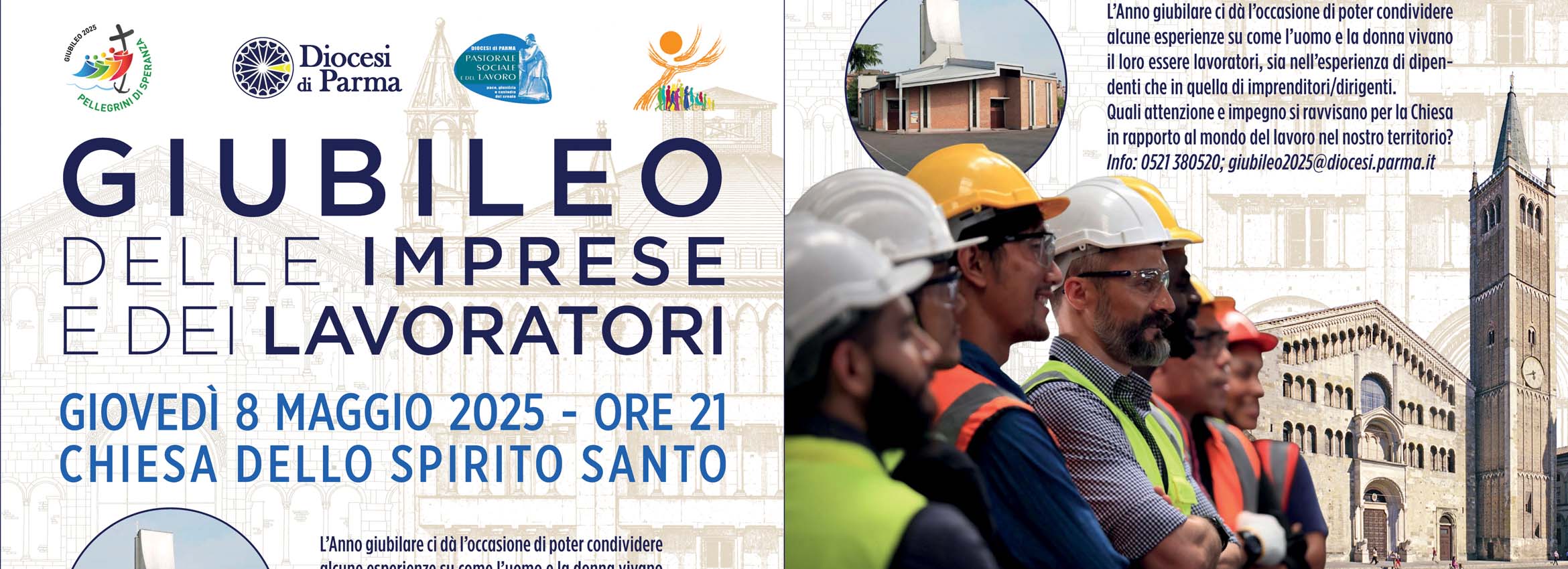 Giubileo delle imprese e dei lavoratori