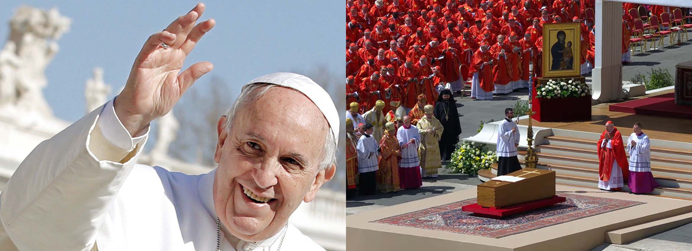 Grazie Papa Francesco! Prega per noi