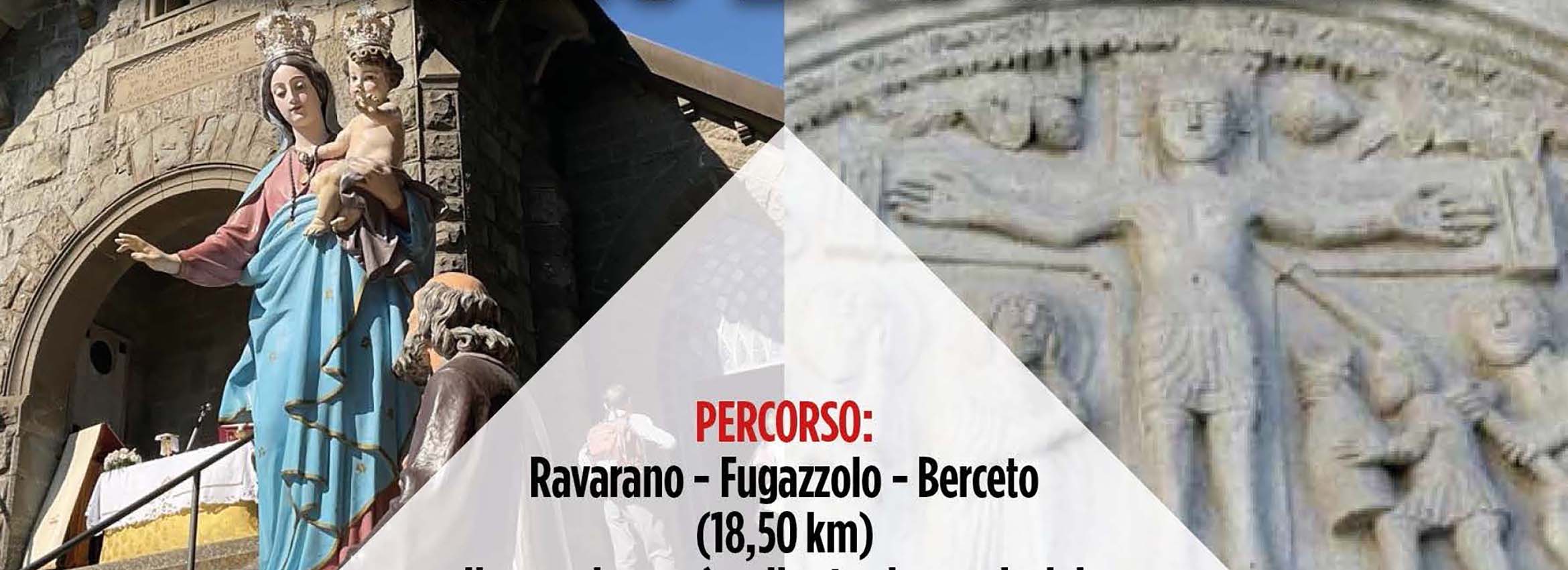 Pellegrinaggio mariano Ravarano-Berceto