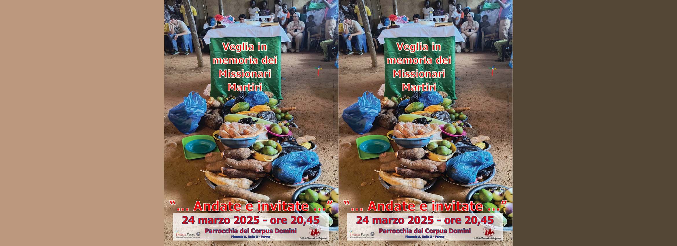 Veglia per i missionari martiri