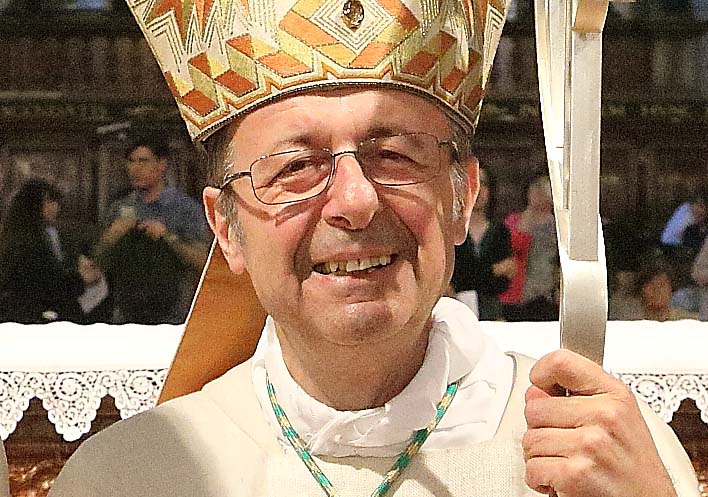 La sua tenerezza si espande su tutte le creature