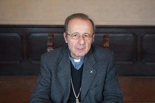 Vescovo Enrico Solmi
