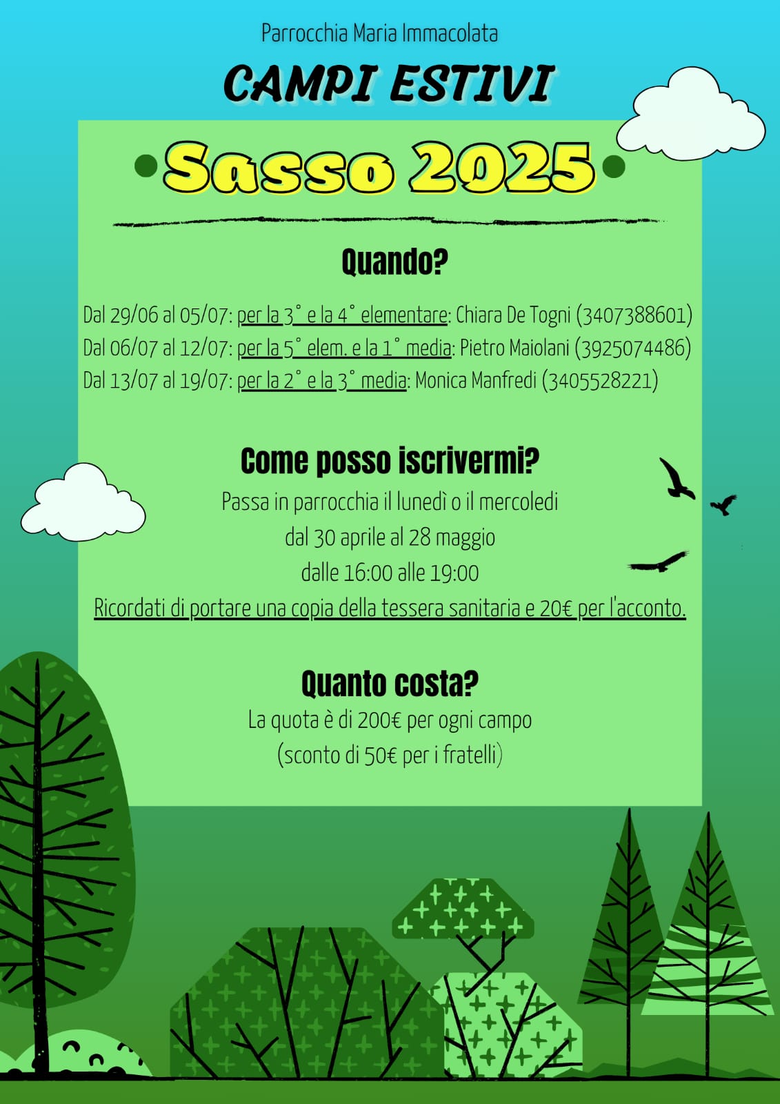 campi 2025
