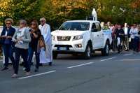 Immagine della Madonna di Fatima a Sorbolo, 15-22/10/2017