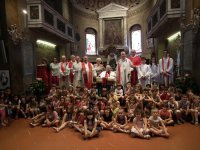 70° anniversario di ordinazione sacerdotale di don Pesci, 29/06/2016
