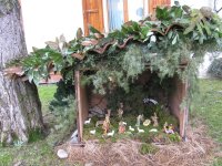 Presepe di strada 2012, via Gruppini