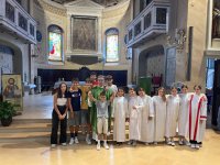 Saluto a don Marco, 17/09/2023