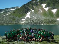 Campo estivo in Valle Aurina, Luglio 2016