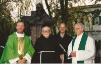 Inaugurazione della Statua di Padre Pio