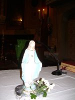 Serata dedicata a S. Maria del Rosario, 09/10/2013