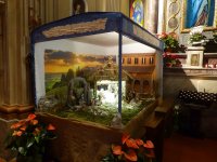 Presepe 2021, realizzato da Filiberto Bosco