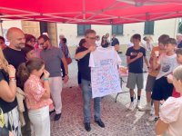 Saluto a don Marco, 17/09/2023