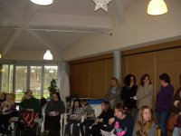 Cresimandi alla Casa della CaritÃ  di Gaiano, 13/03/2016