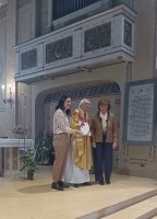 Festa per Don Calza, da 50 anni parroco di Bogolese, 22/10/2023