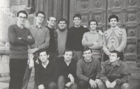 Don Umberto ai tempi del Seminario