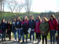 Cresimandi in visita alla Casa della CaritÃ  di Gaiano, 09/02/2014