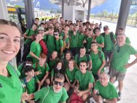 Campo estivo a Gisse, Luglio 2022